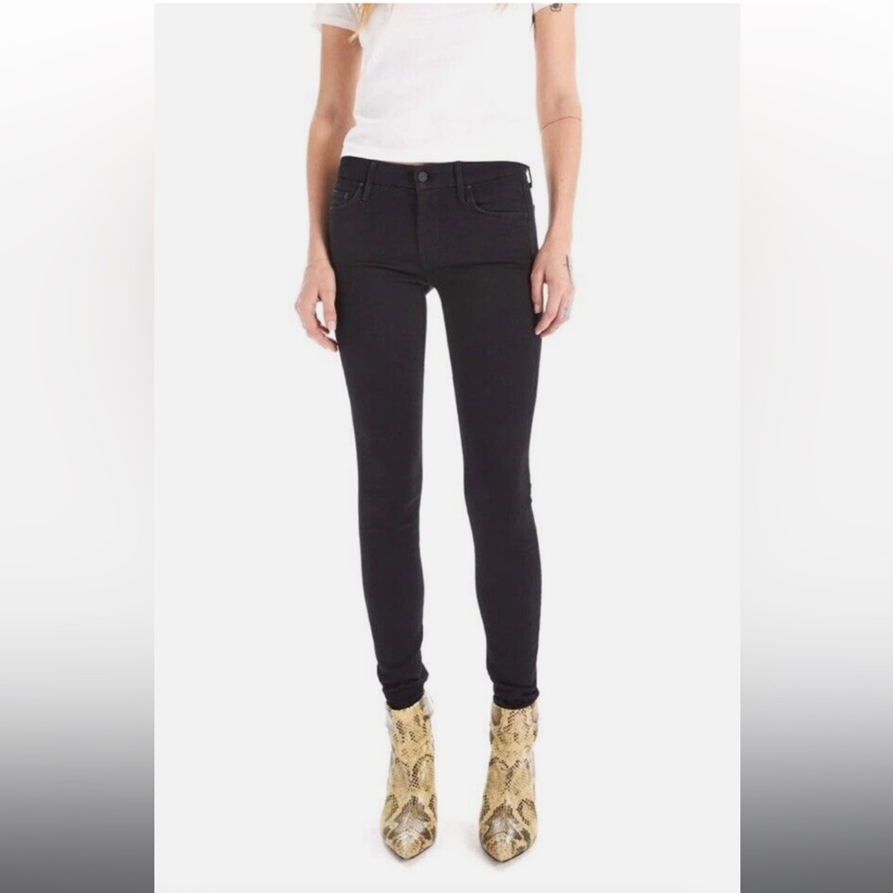 Mother - The Looker black jeans (colour: Nine Lives), size 25